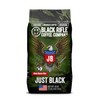 Black Rifle Coffee Company Just Black, Medium Roast Ground Coffee,