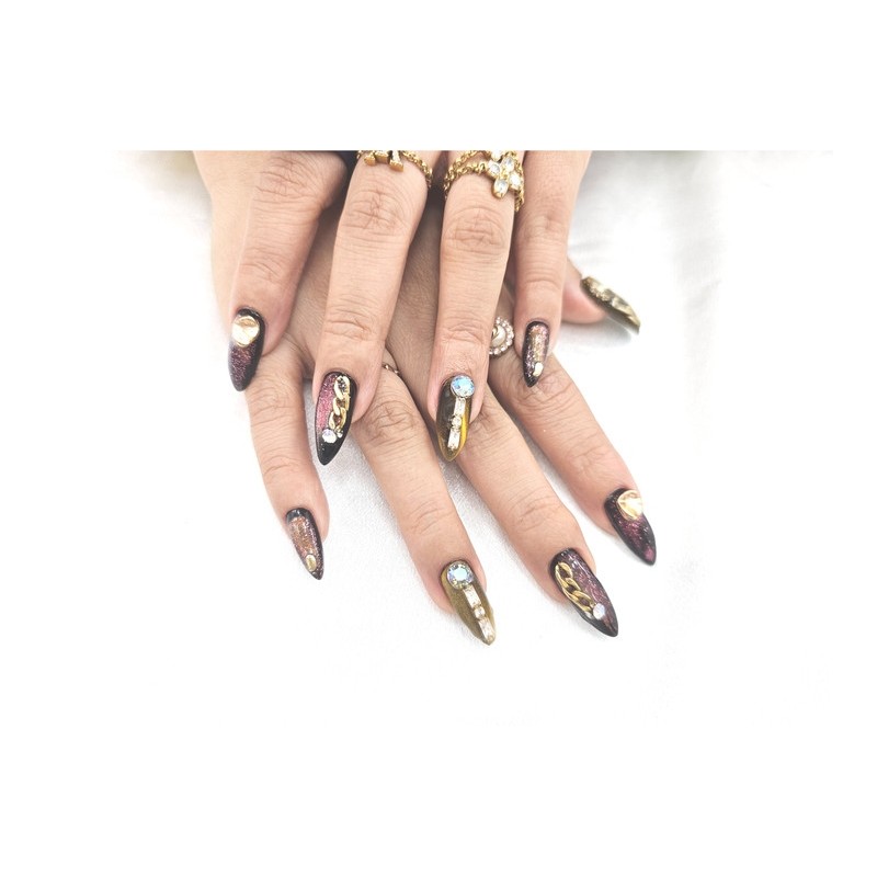 ❣️ 1219 Ryangwoo Nail Queen Handmade Nail Tips ✨ -