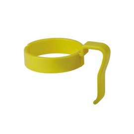 Behrend Handle for Drinking Cups, Drinking Cup Handle, Cup Grab Handle, Plastic, Yellow