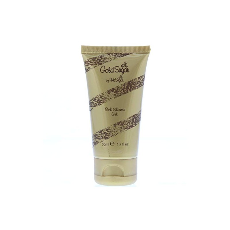 Aquolina Gold Sugar Rich Shower Gel For Her, 50 ml