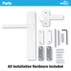 Wright Products - Bayfield Surface Lever Mount Latch for Screen
