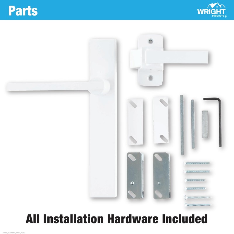 Wright Products - Bayfield Surface Lever Mount Latch for Screen