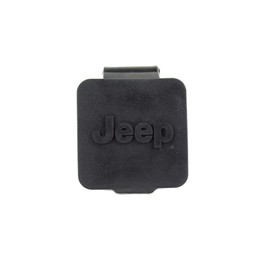 Genuine Jeep Accessories 82208453AB Hitch Receiver Plug, black