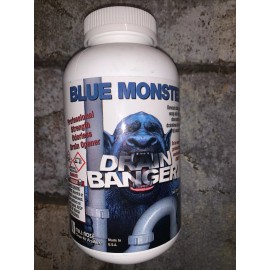 Blue Monster 76057 Drain Banger Drain Cleaner (2 lbs.) 1