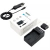 For Nikon Kastar EN-EL3e Travel Charger for Nikon D50 D70