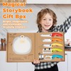ZLemma Kids Kitchen Knife Set with Magic Book Gift Box