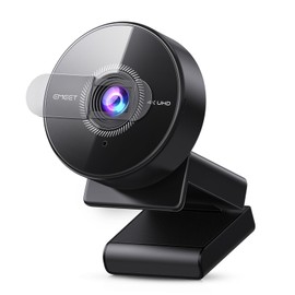 EMEET C950 4K Webcam for PC, 8 Megapixel 4K UHD, PDAF Auto Focus, Noise Cancelling Microphone, 70° FOV, 1080P@60FPS, Privacy Screen, USB 2.0 Plug & Play, Webcam 4K Ideal for Zoom/Teams/Skype