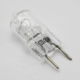 Replacement Halogen Light Bulb 20 Watt G8 T4 GY8.6 110 Volt 20W 130 Volt Short Size 35mm