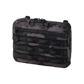 Daiwa Big Bait Attachment Pocket DA-4023 Black Camo Free Fishing