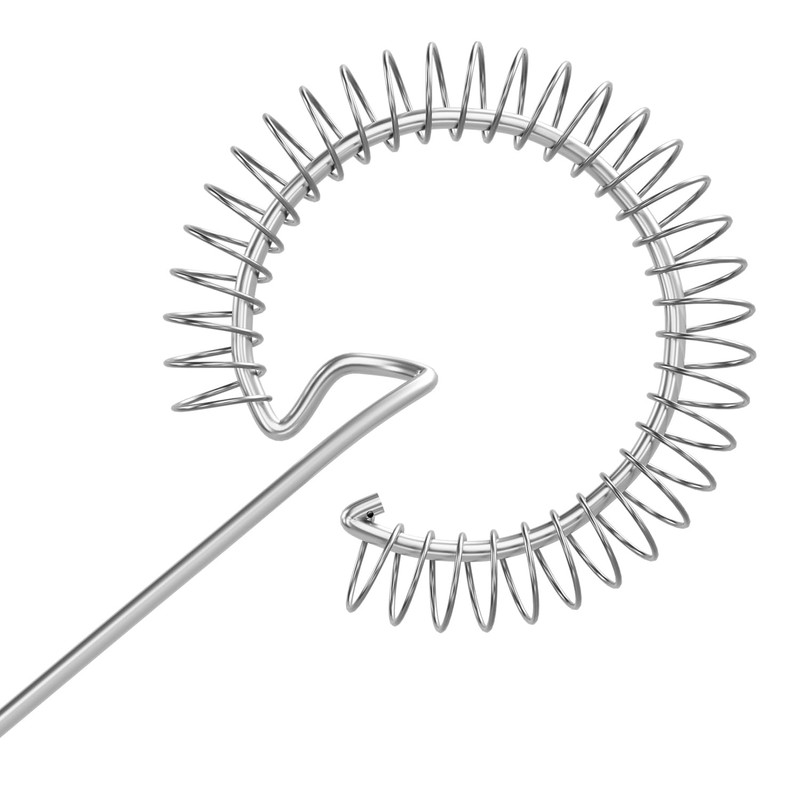 Zyliss Sauce and Gravy Whisk Coiled Stainless Steel Head for