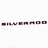 2019-2025 4pack OEM Nameplate with LT Emblem 3D Letters Badge
