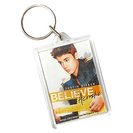 Justin Bieber (acoustic) Acrylic Keychain
