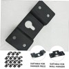 KOMBIUDA 30 PCS Hanger Connector for Audio Speaker Iron Hanging