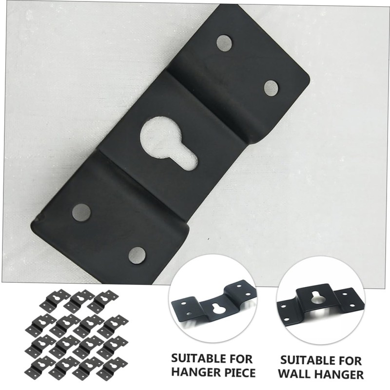 KOMBIUDA 30 PCS Hanger Connector for Audio Speaker Iron Hanging