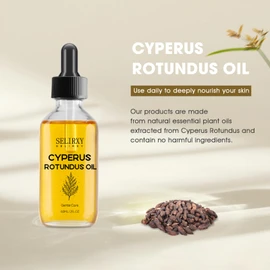 Nodfens Cyperus Rotundus Oil For Hair Removal, 60ML Natural Cyperus Oil For Reducing Body Hair Growth, Moisturizing & Soothing Shave oil Ideal for All Skin Types