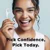 Piico Silky Floss Pick Double line design for easy interdental