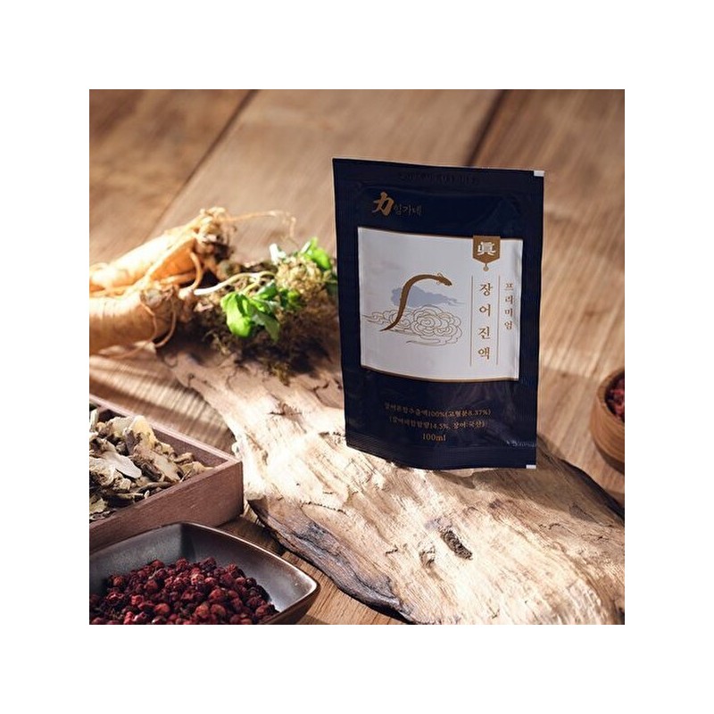 힘가네 힘가네 장어진액 1박스(100mlx10포) Himgane Himgane Grilled Eel Extract 1