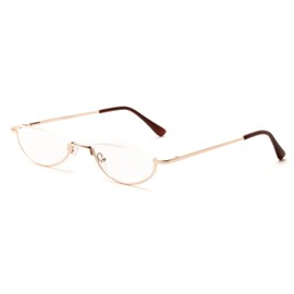 Round Reading Glasses in Gold by Readers.com | The Lynwood | +3.00