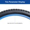 FengCan 26x2.125 (54-559) Bike Tire 26 inch Bicycle tire Suitable