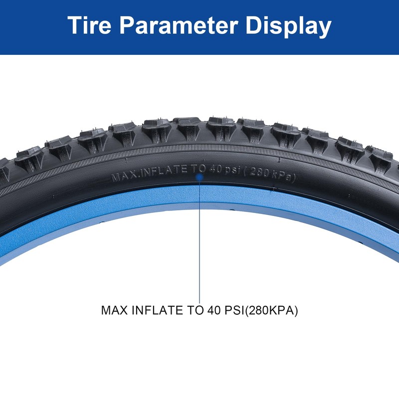 FengCan 26x2.125 (54-559) Bike Tire 26 inch Bicycle tire Suitable
