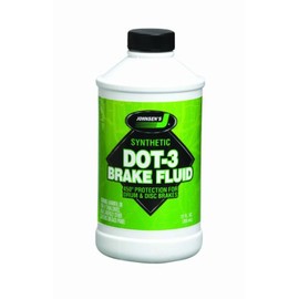 Johnsen's 2212-12PK Premium Brake Fluid - 12 oz., (Pack of 12)