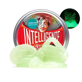 Intelligente Knete - The Original! Ectoplasm - Glow in the Dark - Children's Clay and Therapy Putty in One - Better than Any Stress Ball! For Children and Adults (Standard Tub, 80g)