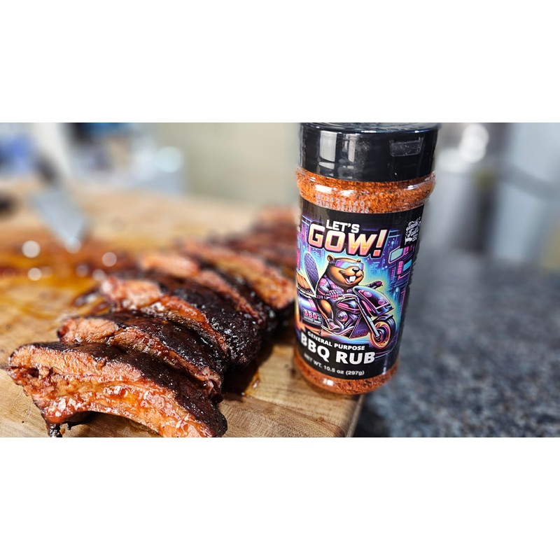 Smoke Trails BBQ GENERAL PURPOSE RUB by Steve Gow |