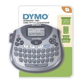 Dymo NEW Dymo LetraTag LT-100T Portable Handheld Label Maker Compact Sticker Printer