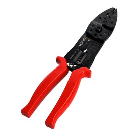Amon Electric Pliers, Total Length: Approx. 10.0 inches (255 mm), 3500 Red