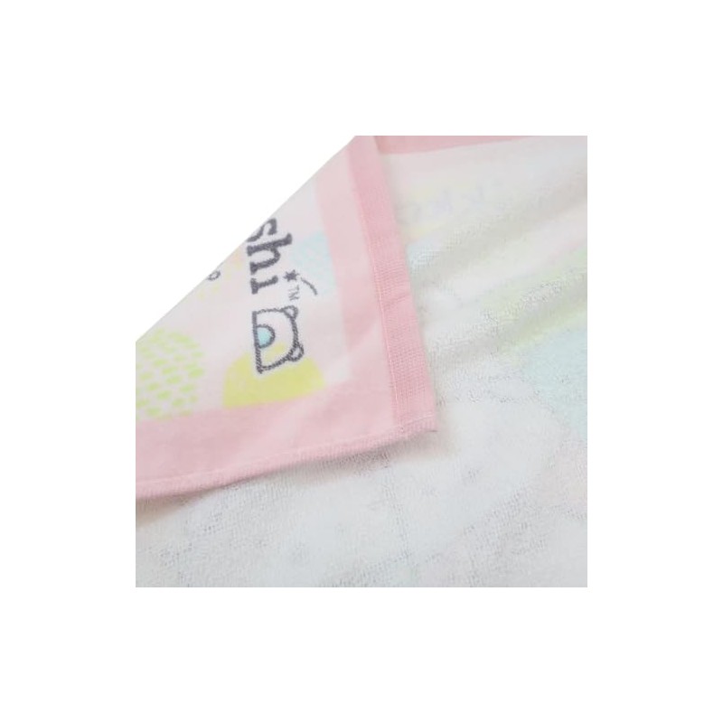 Wash Towel (Sumikko Gurashi Shirokuma Hometown) Shirring Dye Print