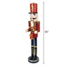 Jeco, 36 Inch Red Nutcracker Drummer Soldier