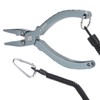 Fishing Plier Small Aluminum Alloy Multifunctional Steel Wire Hook Remover
