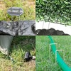 Galvanised Ground Anchors, Pack of 20 U-shaped Garden Pegs with