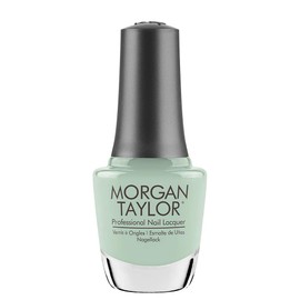 Morgan Taylor Nail Lacquer (Mint Chocolate Chip) Mint Green Nail Polish, Finger Nail Polish, Long Lasting Nail Polish, Green Nail Lacquer, Finger Nail Polishes.5 ounce