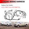 4C3Z-12B637-AA Engine Wiring Harness Compatible with 2004 Ford Excursion F-250