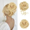 Vigorous Messy Bun Hair Piece for Women - 2PCS Synthetic