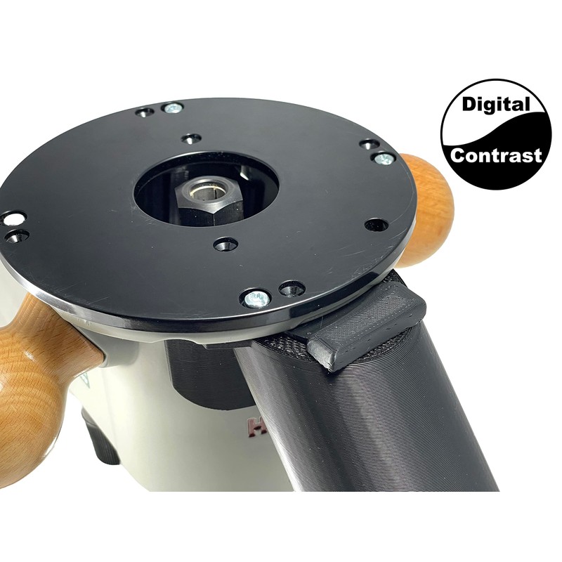 DigitalContrast Dust Port, fits Bosch 1617EVS Fixed Base RA1161 Router,