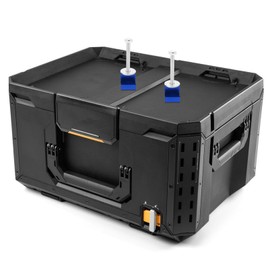 iplusmile Truck Toolbox Mounting Kit 4pcs Box Mounting Clamp Versatile Design Fasteners Easy Installation