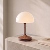 Dawnwake Table Lamp Cordless Lamp,Rechargeble Battery Operated Lamp