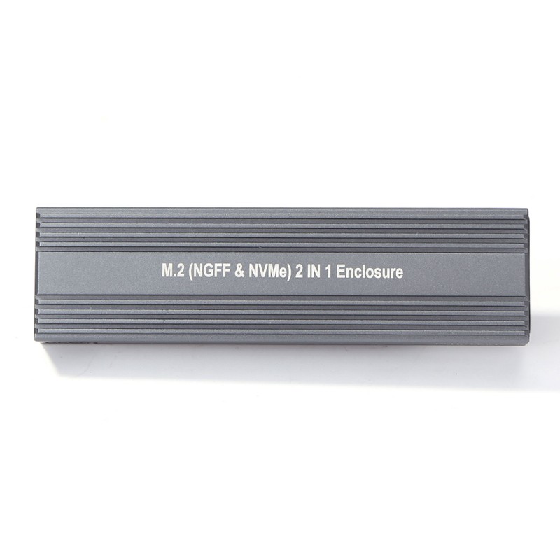 M2 SSD Case NVME Enclosure M.2 to USB Type C