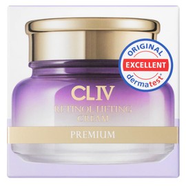 CLIV Retinol Lifting Cream | Face Refreshing Moisturizer | 73% Collagen Soltuion Facial Cream | Firming & Deep Moisturizing | For Tired, Sagging Skin, All Skin (1.69 fl oz, 50ml)