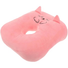MXYZQDE Piercing Pillow, Soft Ear Cushion for Office and Travel, Pink Piercing Pillow for Ear, Can Be Used for Sleeping in Classrooms, Offices, Libraries, Planes, Suitable for Women and Girls