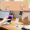 Hianjoo Soporte para Celular Ajustable de Aluminio Soporte de Escritorio