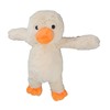 Dog Plush Duckling Sounding Toy Soft Teeth Cleaning Keep Healthy