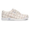 Dexter Kerrie Cream/Plaid Ladies Size 8.5