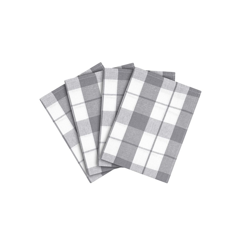 Hometex Premium Textiles Set of 4 Tea Towels | Oeko-Tex®