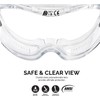 Neiko® 53875B Anti-Fog Safety Goggles with Wide-Vision | ANSI Z87.1