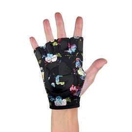 G-Loves Women's G3 Workout Gloves (Bed of Roses, Medium)