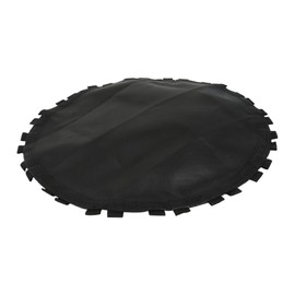 NOLITOY 1pc Black Trampoline Replacement Jumping Mat Uv-Resistant Outdoor Jumping Mat for Round Trampoline Breathable Design for Better Bounce and Fun