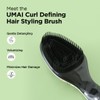 UMAI Mini Detangler Hair Brush | Soft & Flexible Bristles